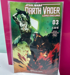 9-9-47796-1-Cómic Star Wars Darth vader Lord oscuro n.03