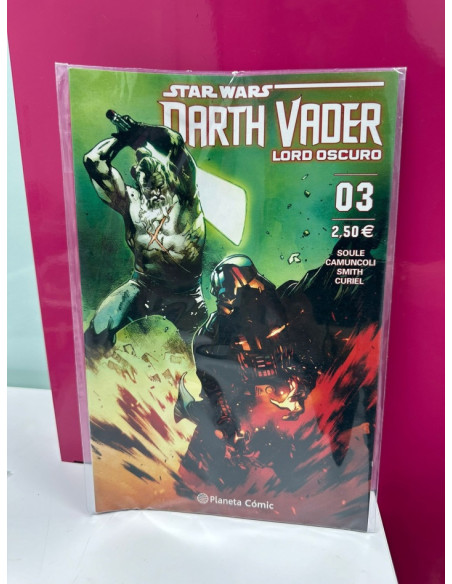 9-9-47796-1-Cómic Star Wars Darth vader Lord oscuro n.03