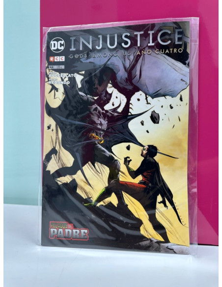 9-9-47799-1-Cómic Injustice Gods among us: Año cuatro n.44