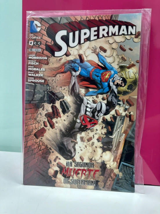 9-9-47815-1-Cómic Superman La segunda muerte de Superman n.15