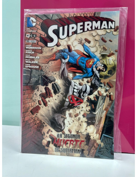 9-9-47815-1-Cómic Superman La segunda muerte de Superman n.15
