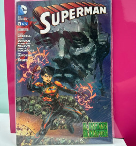 9-9-47826-1-Cómic Superman El regreso de Krypton n.25