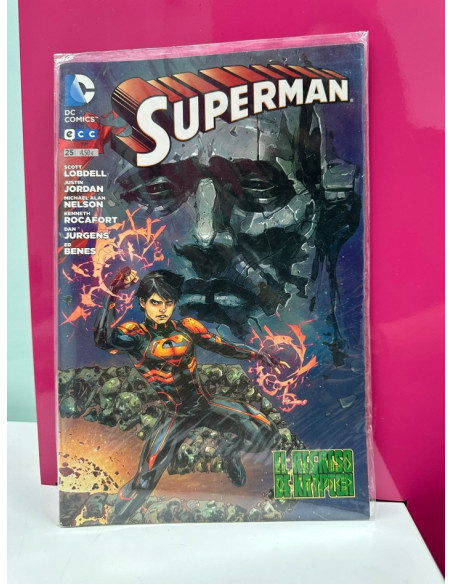 9-9-47826-1-Cómic Superman El regreso de Krypton n.25