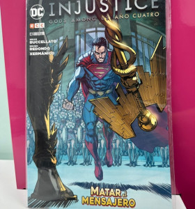 9-9-47842-1-Cómic Injustice: Matar al mensajero n.42
