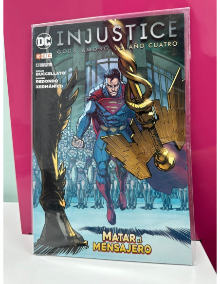 9-9-47842-1-Cómic Injustice: Matar al mensajero n.42