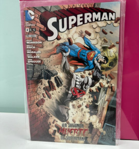 9-9-47847-1-Cómic La segunda muerte de Superman n.15