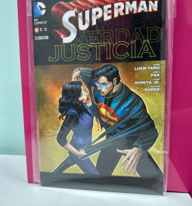 9-9-47869-1-Cómic Superman Verdad justicia n.45