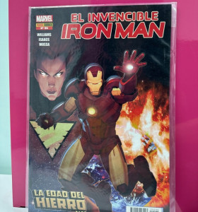9-9-47871-1-Cómic El invencible Iron man La edad del hierro Alfa