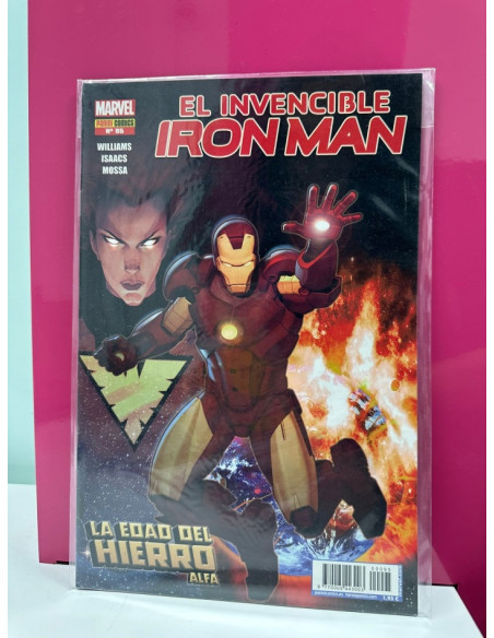 9-9-47871-1-Cómic El invencible Iron man La edad del hierro Alfa