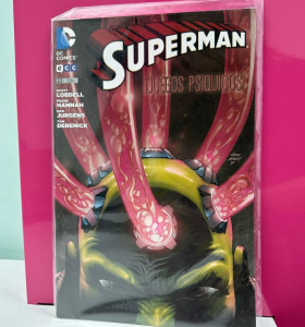 9-9-47872-1-Cómic Superman: Juegos psíquicos n.22