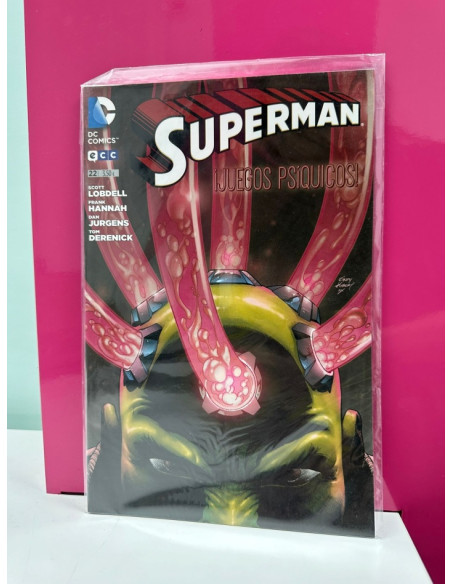 9-9-47872-1-Cómic Superman: Juegos psíquicos n.22