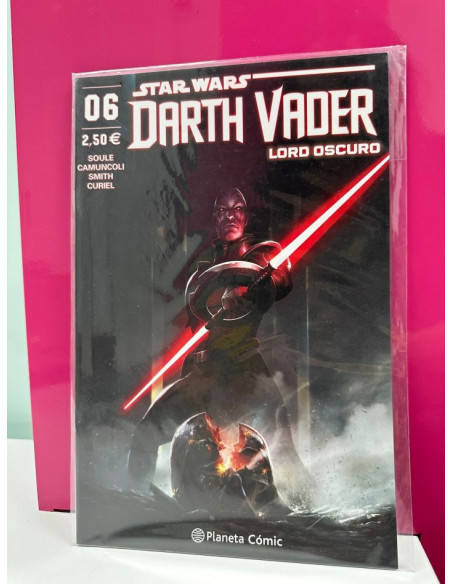 9-9-47873-1-Cómic Star Wars Darth Vader Lord oscuro n.06