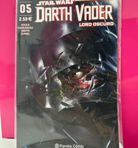 9-9-47874-1-Cómic Star Wars Darth Vader Lord oscuro n.05