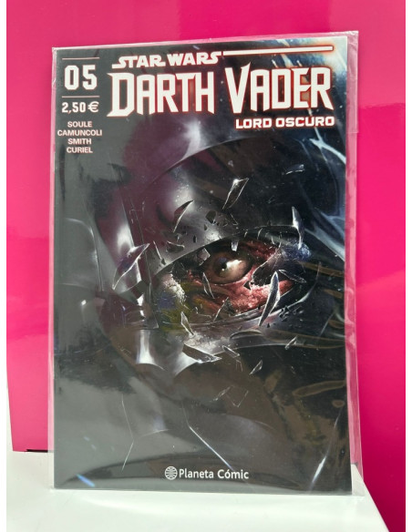 9-9-47874-1-Cómic Star Wars Darth Vader Lord oscuro n.05