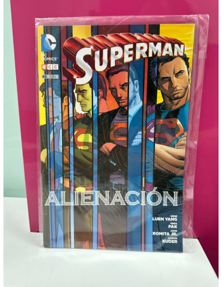 9-9-47879-1-Cómic Superman: Alienación n.46