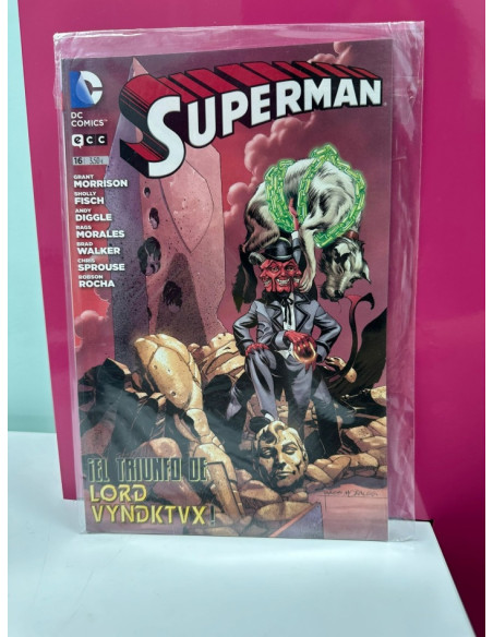 9-9-47880-1-Cómic Superman: El triunfo de Lord Vyndktvx n.16