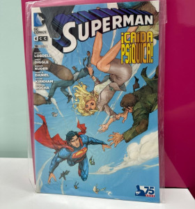 9-9-47881-1-Cómic Superman: Caída psíquica n.18