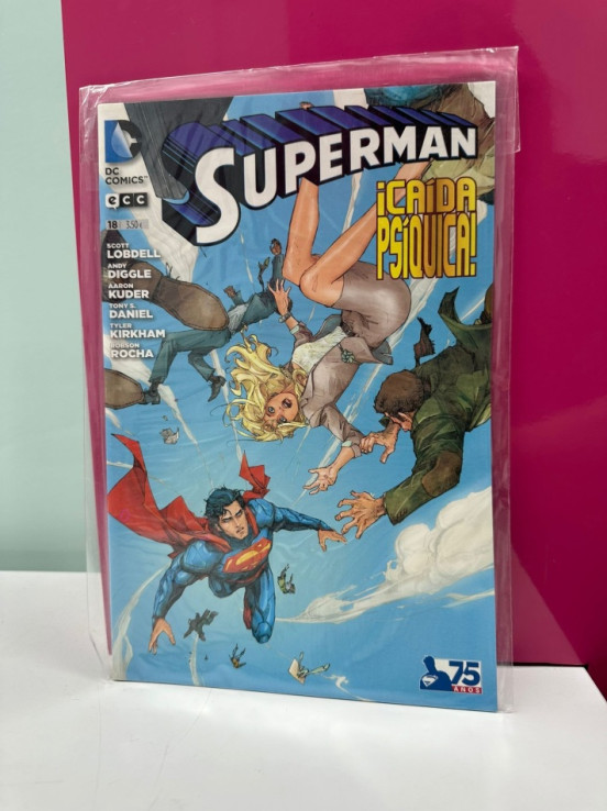 9-9-47881-1-Cómic Superman: Caída psíquica n.18
