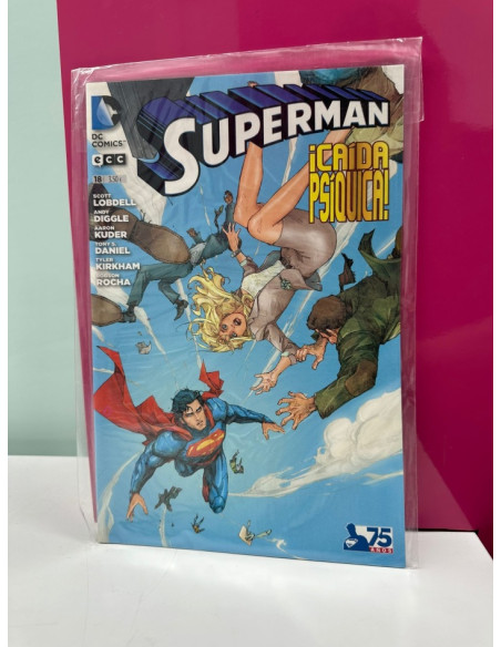 9-9-47881-1-Cómic Superman: Caída psíquica n.18