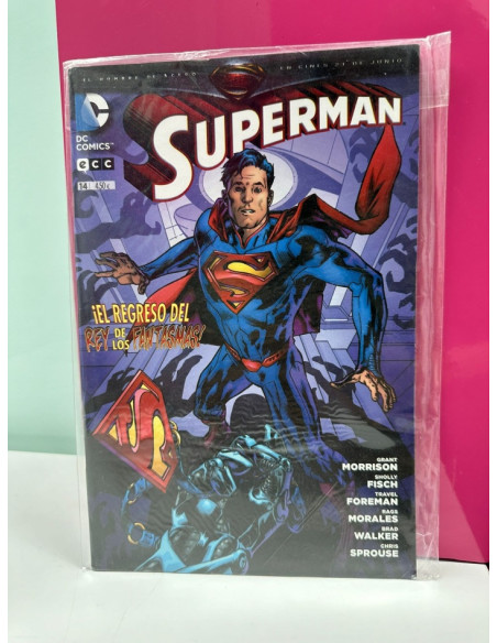 9-9-47882-1-Cómic Superman: El regreso del rey de los fantasmas n.14
