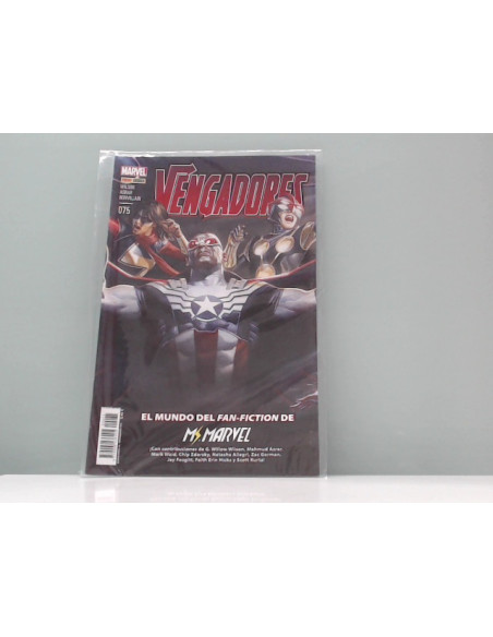 9-9-47890-1-Cómic Los vengadores n.75