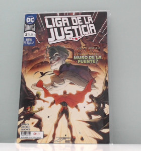 9-9-47892-1-Cómic Liga de la justicia: Quién se atreve a desentrañar los secretos del muro de la fuente n.2