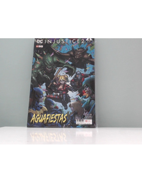 9-9-47920-1-Cómic Injustice: Aguafiestas n.4
