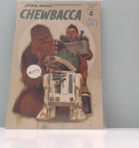 9-9-47923-1-Cómic Chewbacca n.4 Star Wars