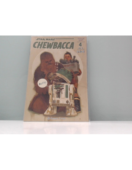 9-9-47923-1-Cómic Chewbacca n.4 Star Wars