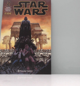 9-9-47927-1-Cómic Star Wars n.2 Skywalker ataca