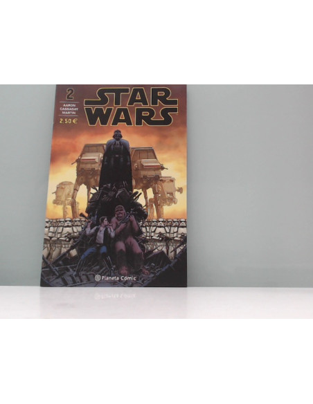 9-9-47927-1-Cómic Star Wars n.2 Skywalker ataca