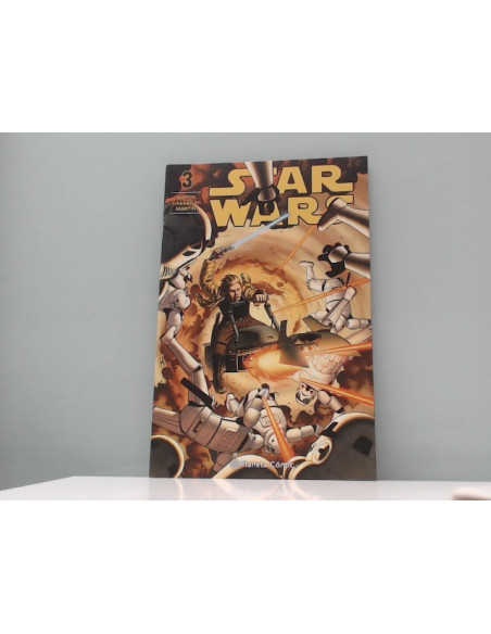 9-9-47928-1-Cómic Star Wars n.3 Skywalker ataca