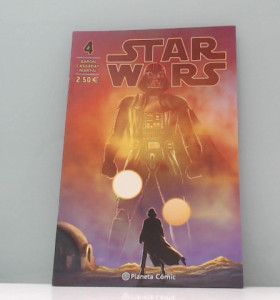 9-9-47929-1-Cómic Star Wars n.4 Skywalker ataca