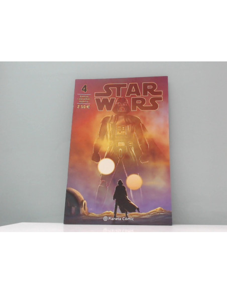 9-9-47929-1-Cómic Star Wars n.4 Skywalker ataca