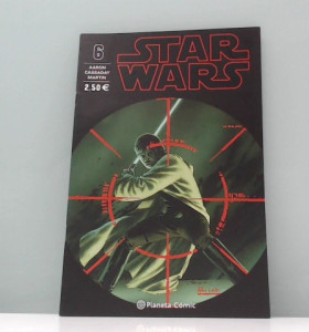 9-9-47931-1-Cómic Star Wars n.6 Skywalker ataca