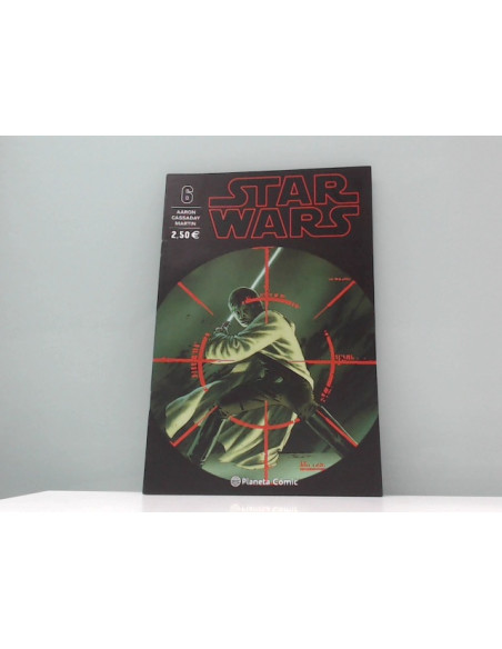 9-9-47931-1-Cómic Star Wars n.6 Skywalker ataca