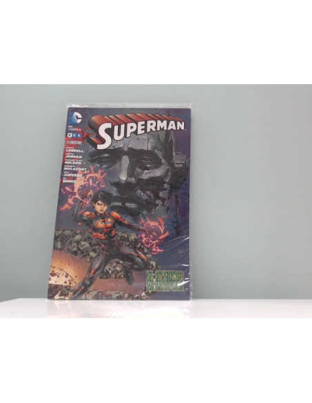 9-9-47938-1-Cómic Superman El regreso de Krypton n.25