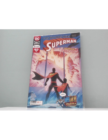 9-9-47948-1-Cómic Superman Historia de destrucción n.21