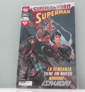 9-9-47949-1-Cómic Superman La venganza tiene un nuevo nombre, Savior n.20