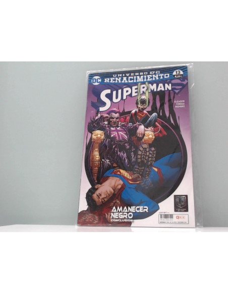 9-9-47950-1-Cómic Superman Amanecer negro n.13