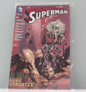 9-9-47960-1-Cómic Superman El triunfo de Vyndktvx n.16
