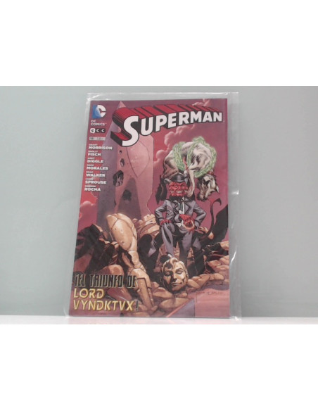 9-9-47960-1-Cómic Superman El triunfo de Vyndktvx n.16