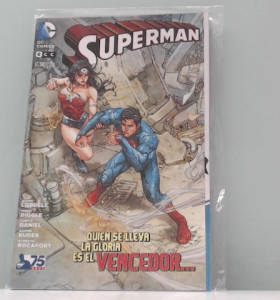 9-9-47961-1-Cómic Superman Quien se lleva la gloria es el vencedor n.19
