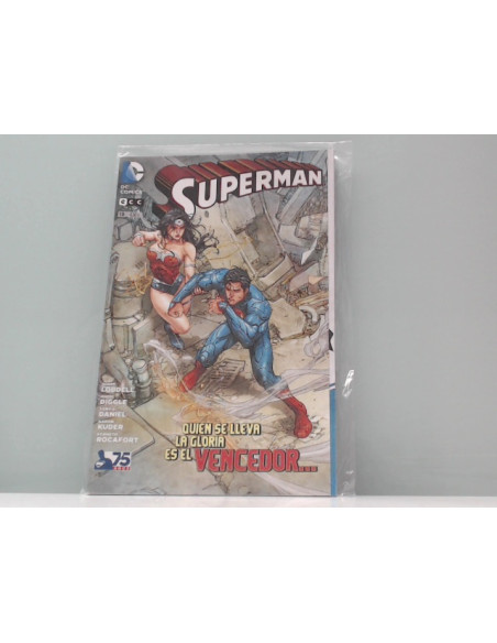 9-9-47961-1-Cómic Superman Quien se lleva la gloria es el vencedor n.19