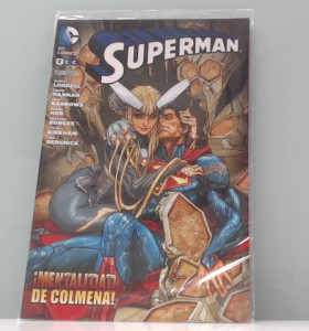 9-9-47962-1-Cómic Superman Mentalidad de colmena n.21