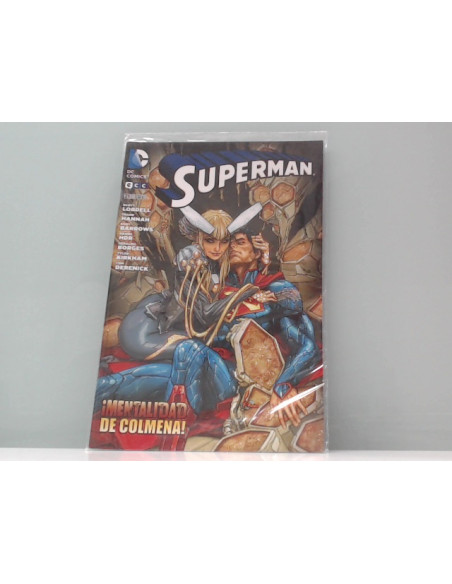 9-9-47962-1-Cómic Superman Mentalidad de colmena n.21