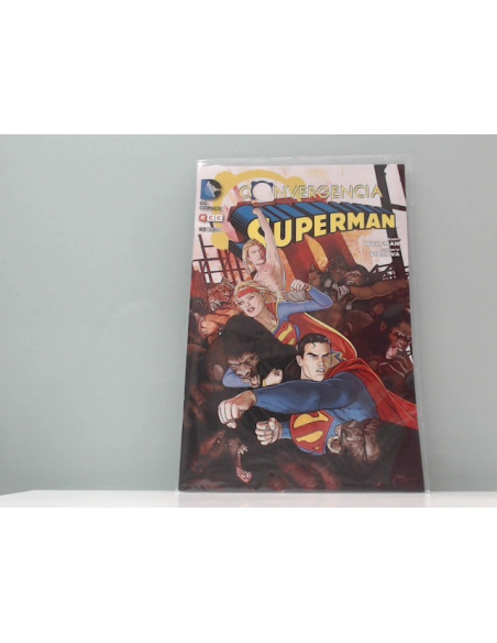 9-9-47968-1-Cómic Superman Convergencia n.43