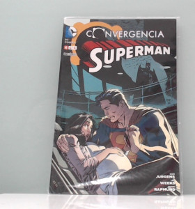 9-9-47969-1-Cómic Superman: Convergencia n.42
