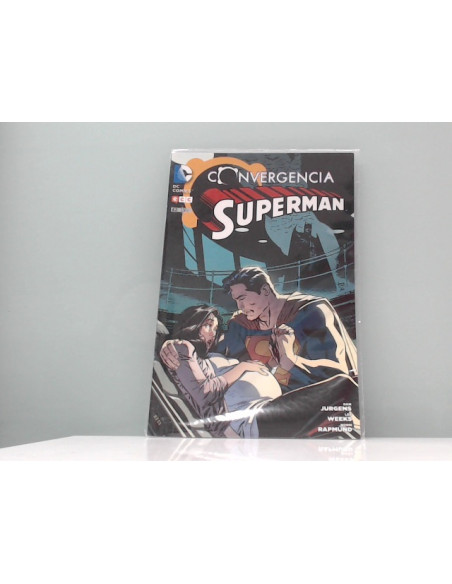 9-9-47969-1-Cómic Superman: Convergencia n.42