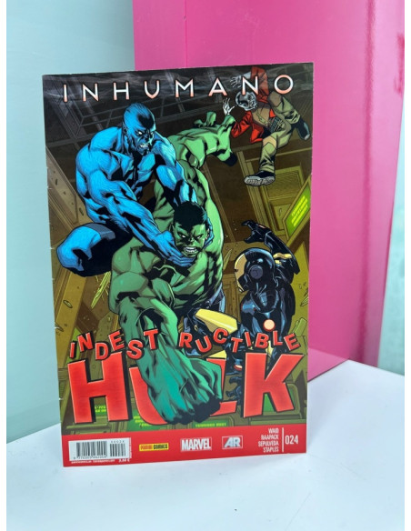 9-9-47997-1-Cómic Hulk indestructible n.24
